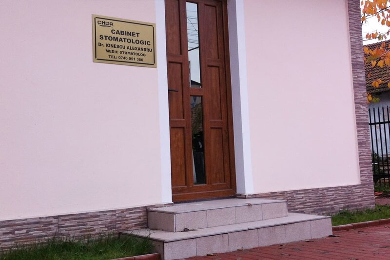 Cabinet Stomatologic Targu-Jiu Dr. Ionescu Alexandru